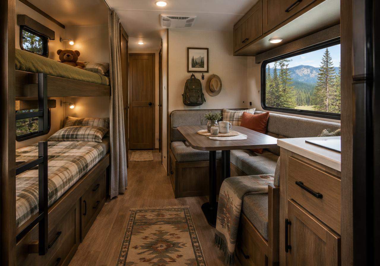 Illustrative layout — not the listed model or exact unit